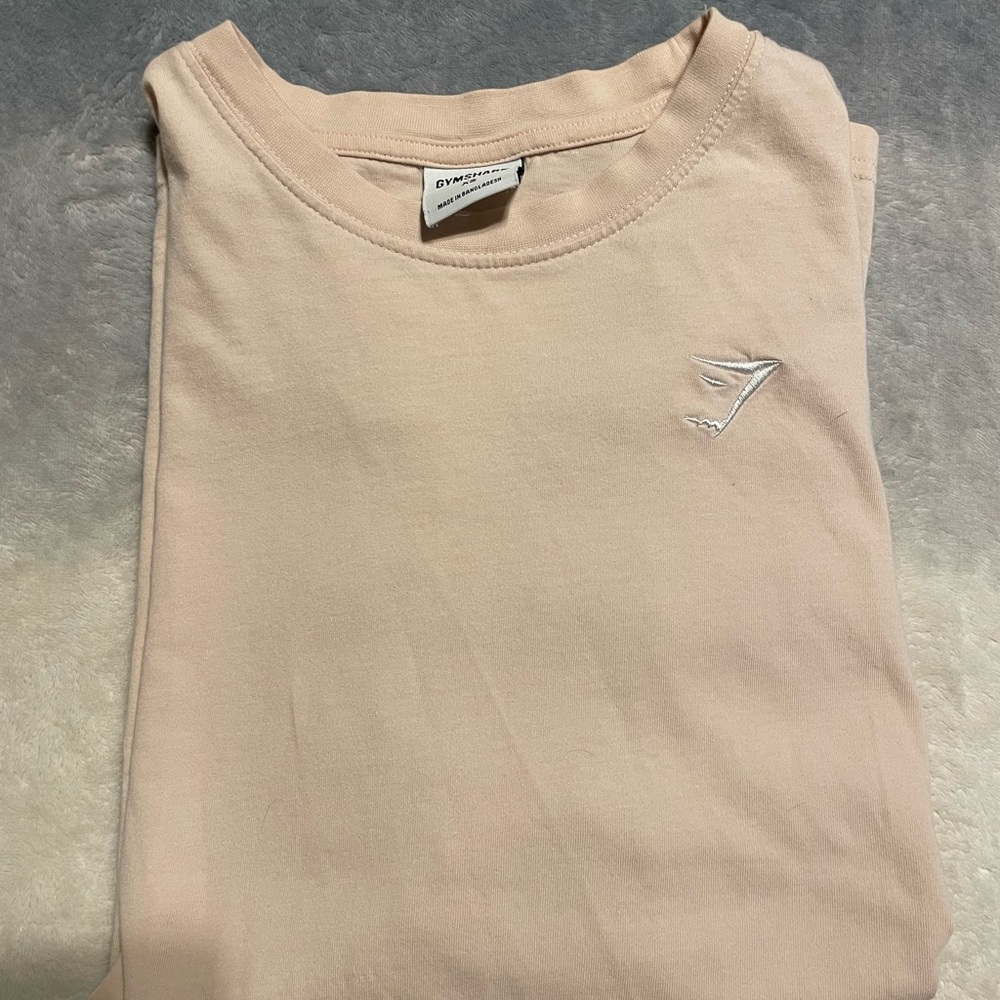 Gymshark Women's Short Sleeve Tee - Cream